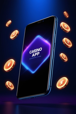 Smartphone mit Verde Casino App
